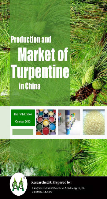 Production and Market of Turpentine in China